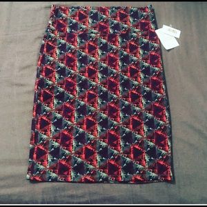 LuLaRoe Cassie Skirt NWT